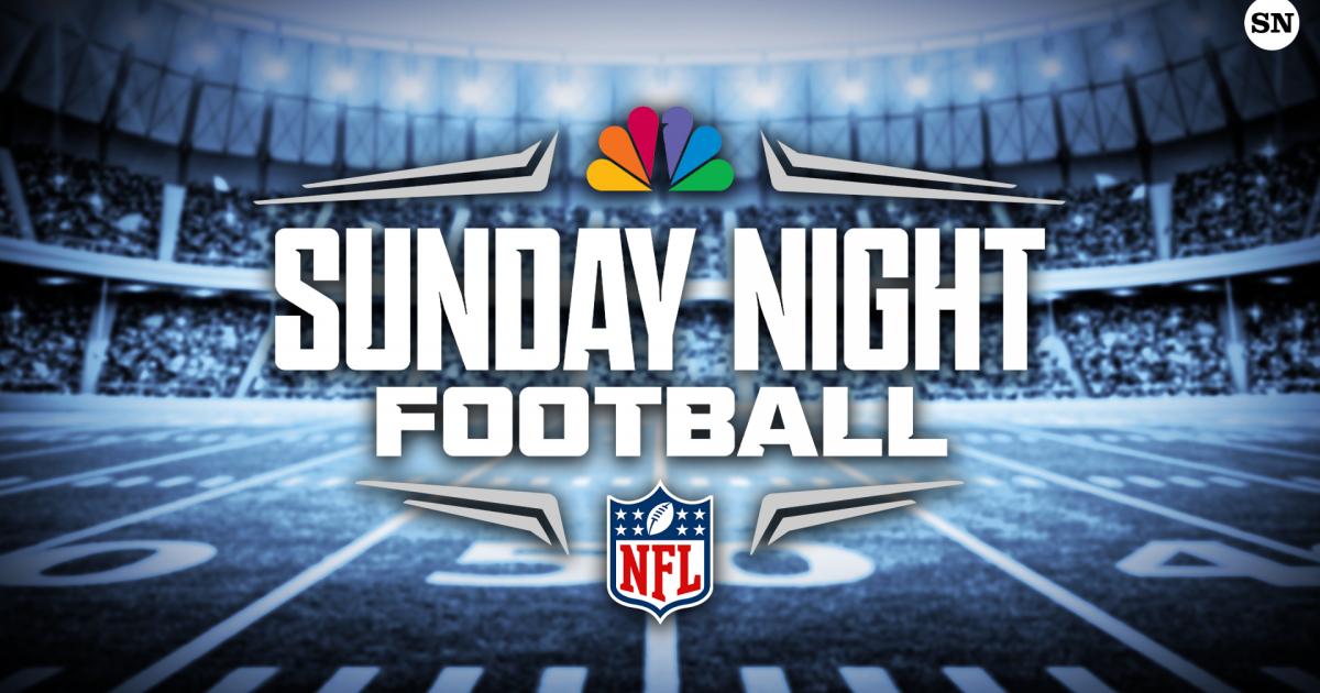 'Sunday Night Football' schedule 2023 Dates, times, teams for NBC's